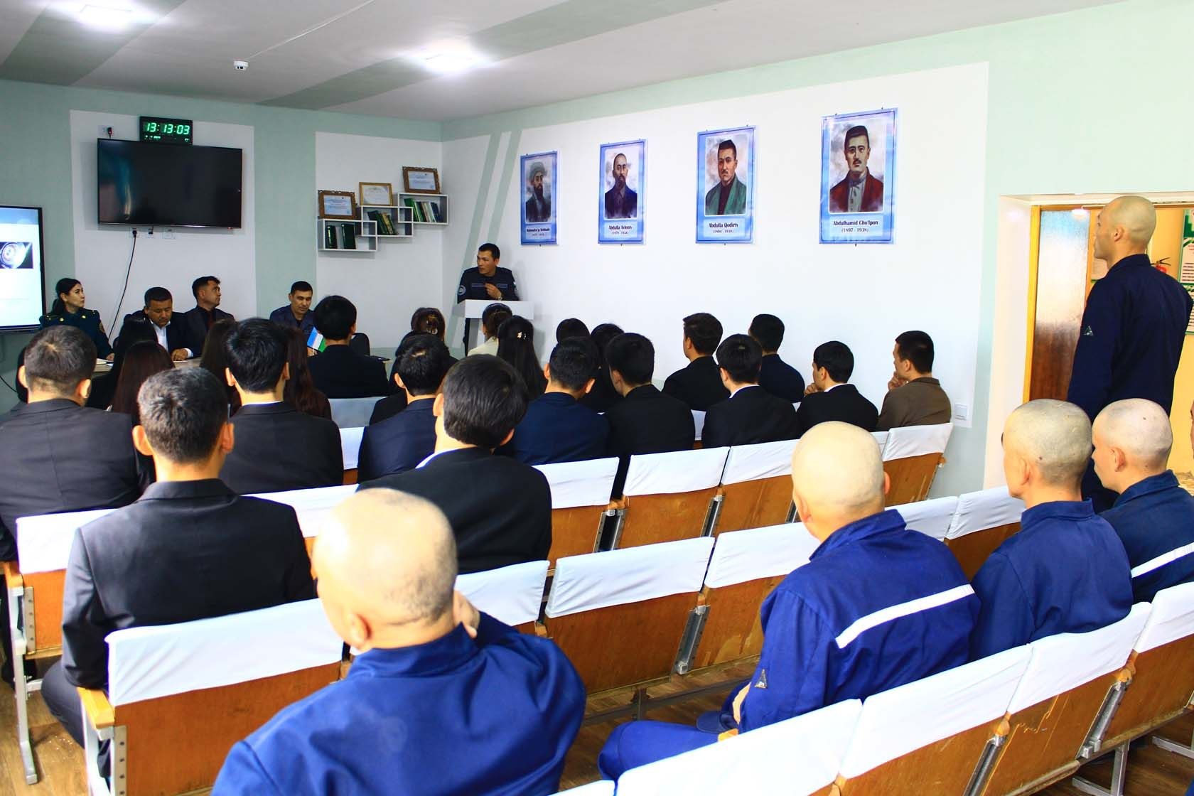 Yoshlar o‘rtasida jinoyatchilik va huquqbuzarliklarning oldini olishga barchamiz birdek mas’ulmiz! 3