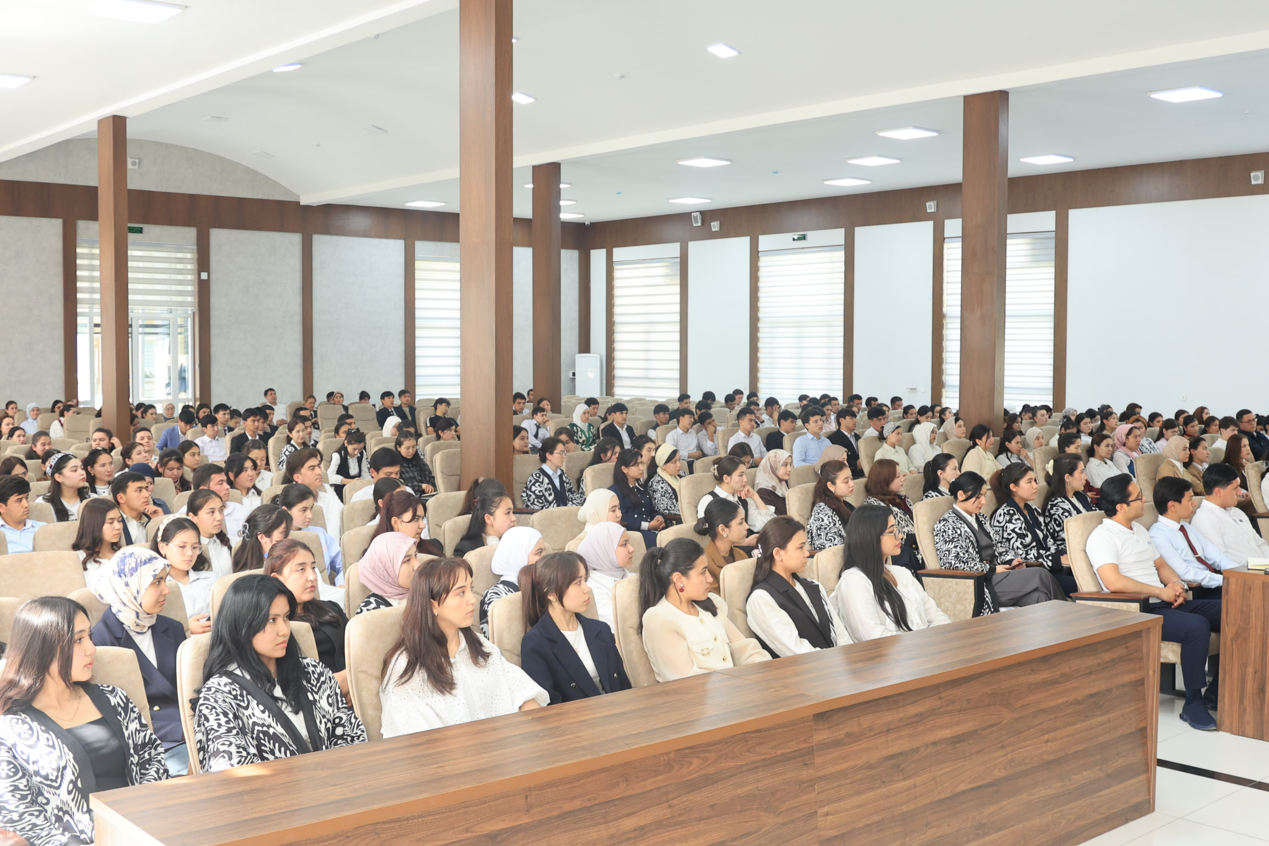 Namangan davlat universitetida “Sog‘lom ovqatlanish va sog‘lom turmush tarzi” mavzusida seminar-trening o‘tkazildi. 1