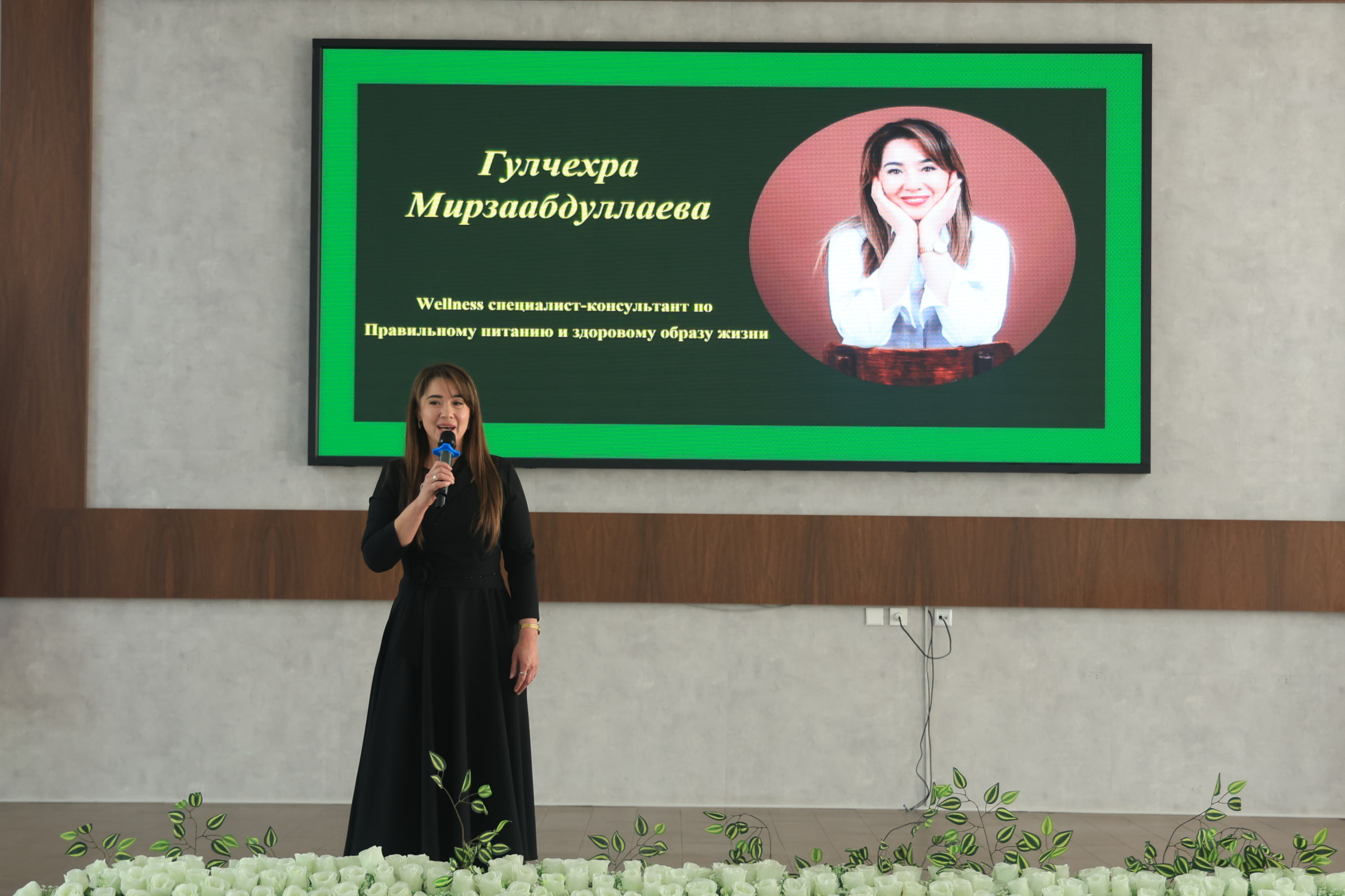 Namangan davlat universitetida “Sog‘lom ovqatlanish va sog‘lom turmush tarzi” mavzusida seminar-trening o‘tkazildi. 2