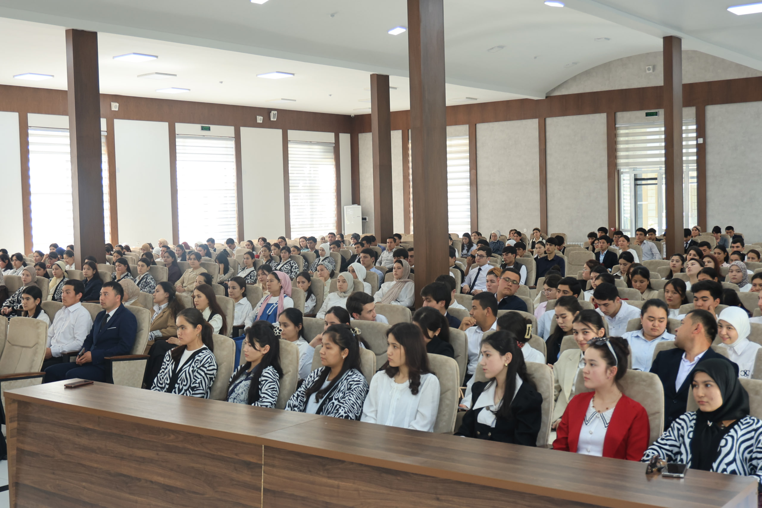 Namangan davlat universitetida “Sog‘lom ovqatlanish va sog‘lom turmush tarzi” mavzusida seminar-trening o‘tkazildi. 3
