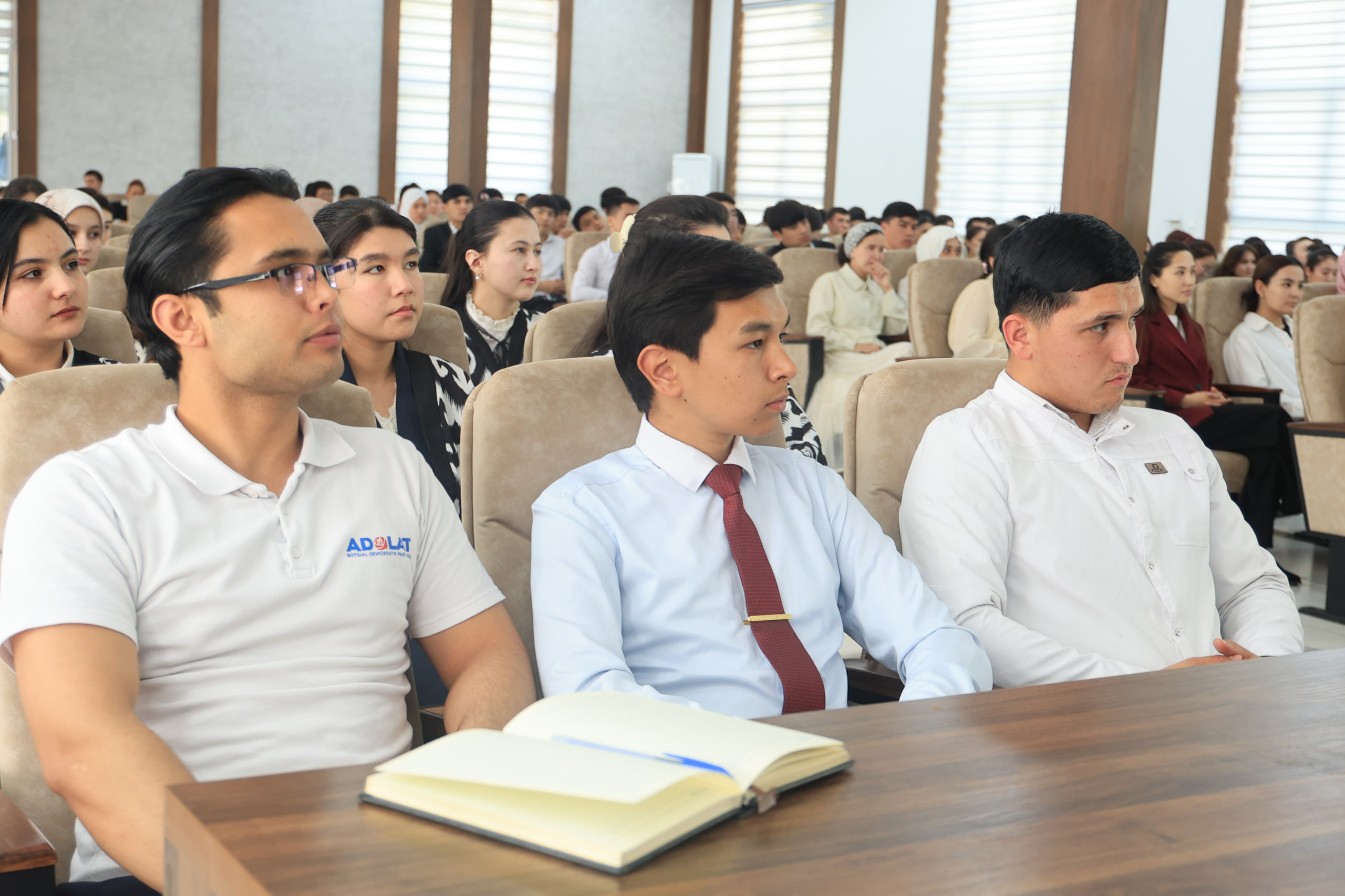 Namangan davlat universitetida “Sog‘lom ovqatlanish va sog‘lom turmush tarzi” mavzusida seminar-trening o‘tkazildi. 4