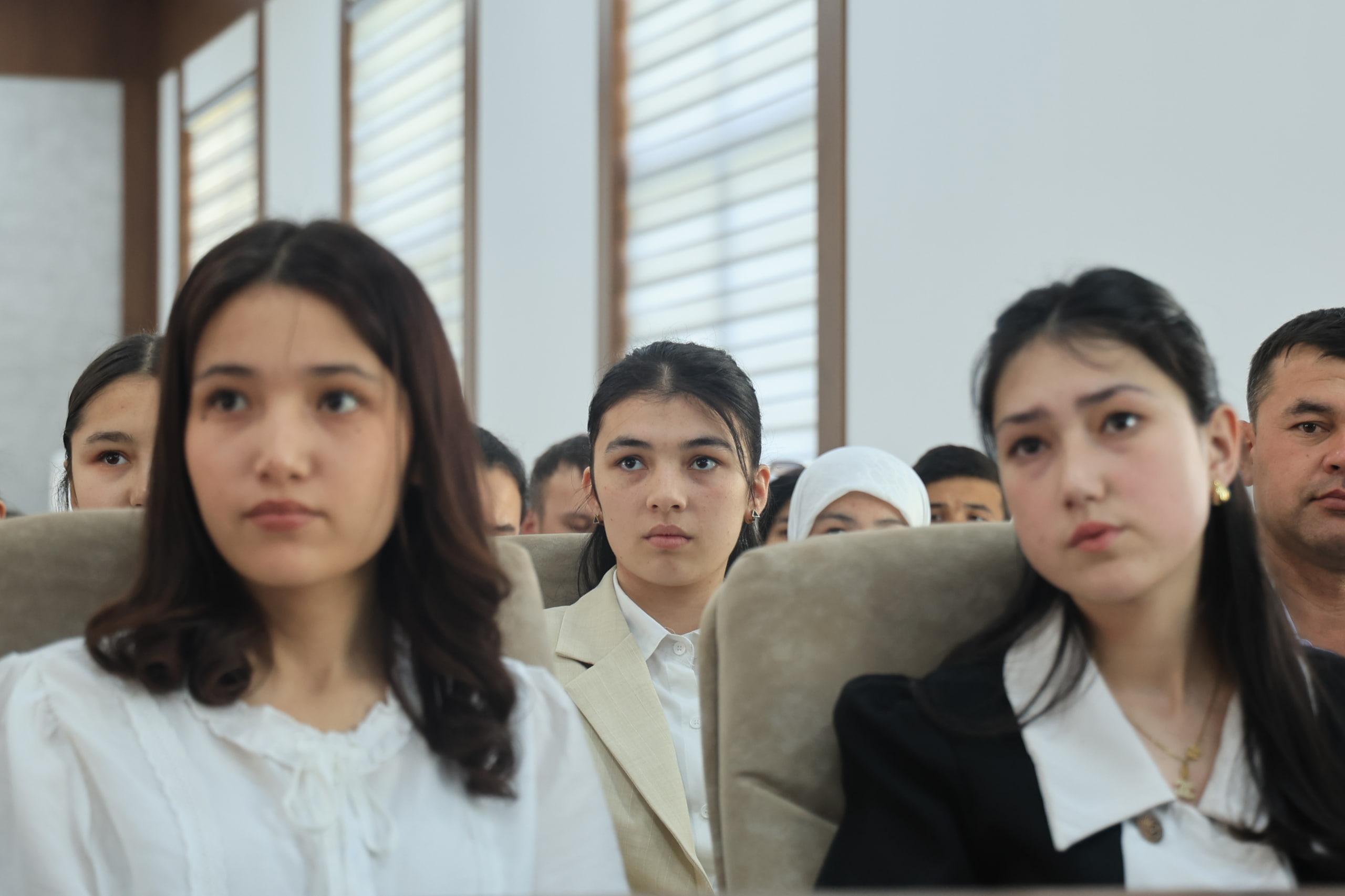 Namangan davlat universitetida “Sog‘lom ovqatlanish va sog‘lom turmush tarzi” mavzusida seminar-trening o‘tkazildi. 6