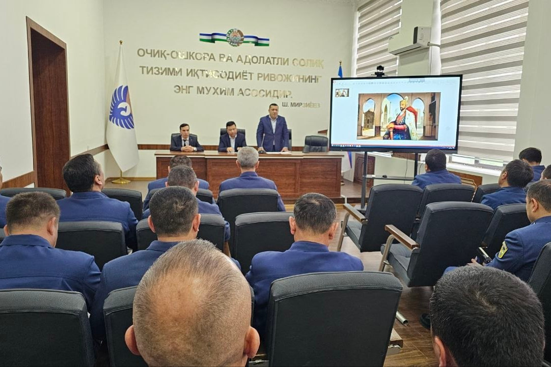 Sohibqiron Amir Temur tavalludining 690 yilligi munosabati bilan ma’naviy-ma’rifiy uchrashuvlar o‘tkazilmoqda 1