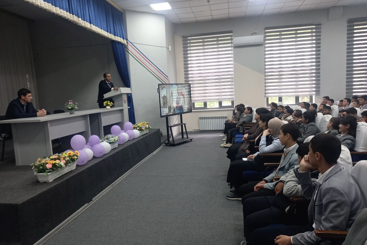 Sohibqiron Amir Temur tavalludining 690 yilligi munosabati bilan ma’naviy-ma’rifiy uchrashuvlar o‘tkazilmoqda 3