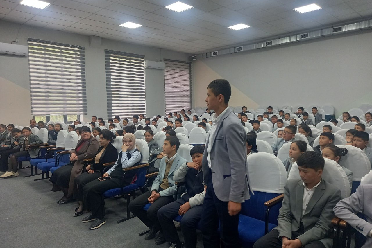 Sohibqiron Amir Temur tavalludining 690 yilligi munosabati bilan ma’naviy-ma’rifiy uchrashuvlar o‘tkazilmoqda 4