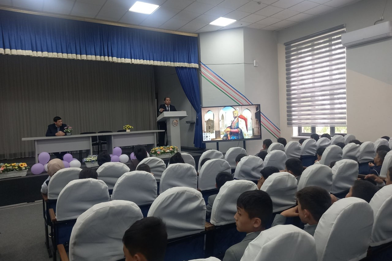 Sohibqiron Amir Temur tavalludining 690 yilligi munosabati bilan ma’naviy-ma’rifiy uchrashuvlar o‘tkazilmoqda 5