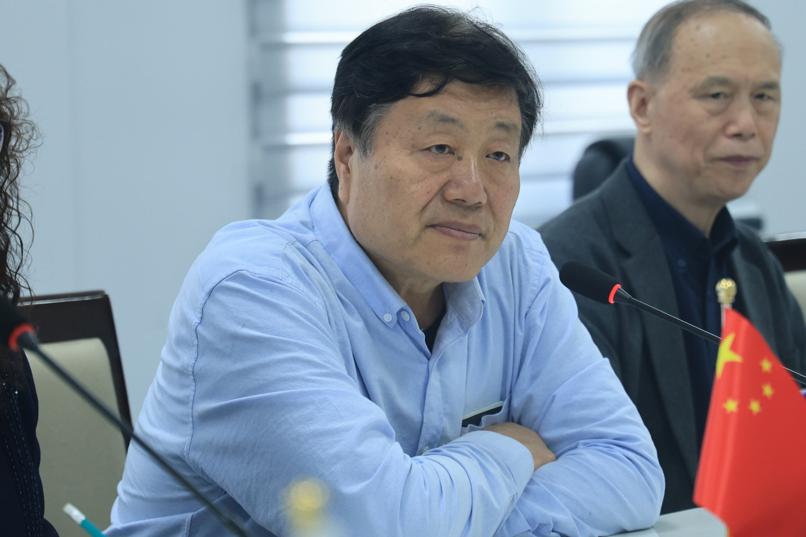 A delegation of Chinese scholars visited Namangan State University 4