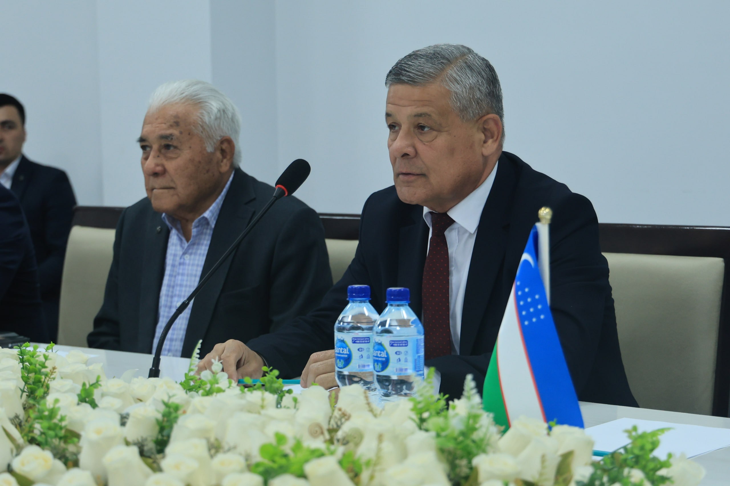 A delegation of Chinese scholars visited Namangan State University 6