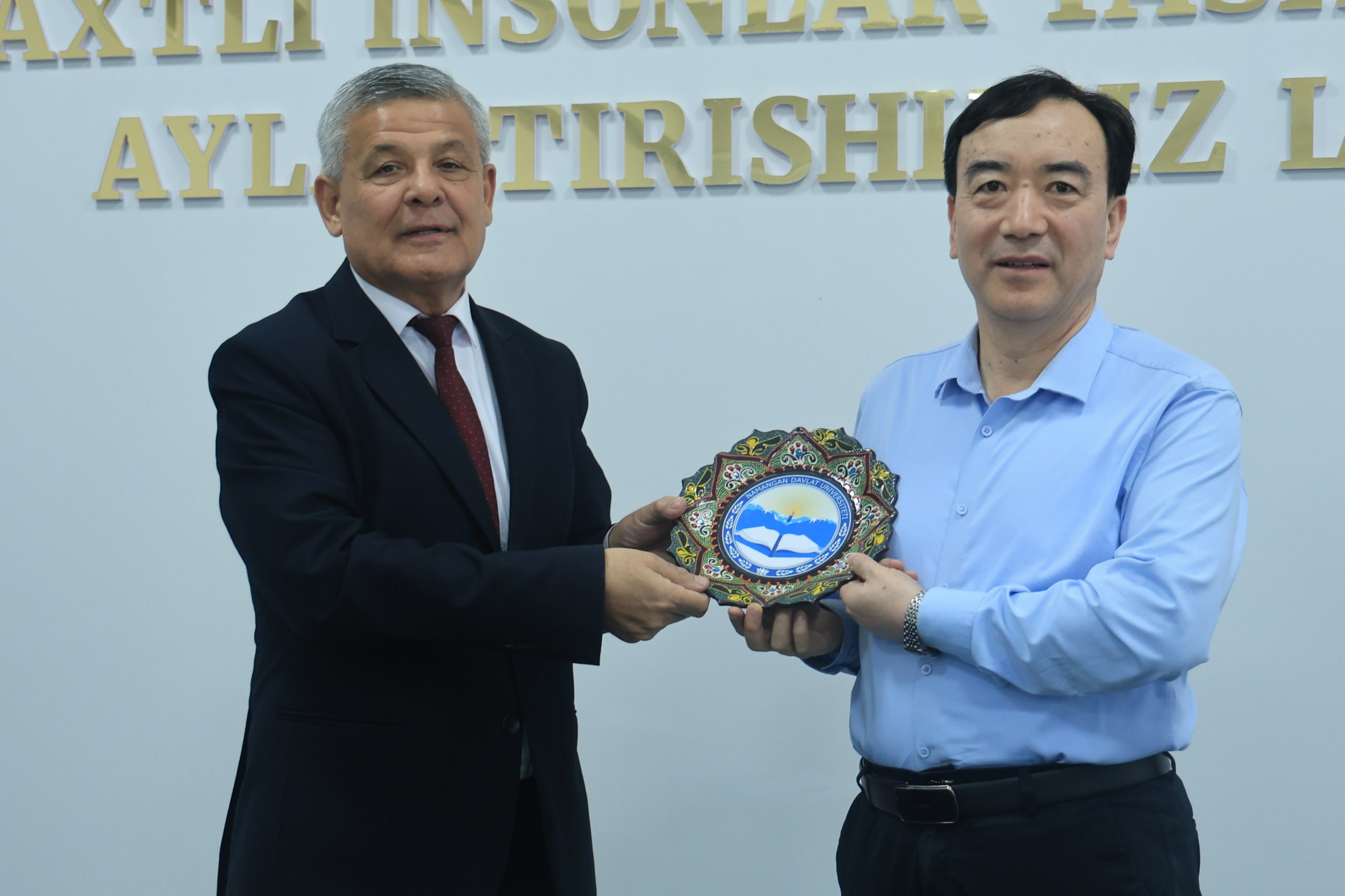 A delegation of Chinese scholars visited Namangan State University 7