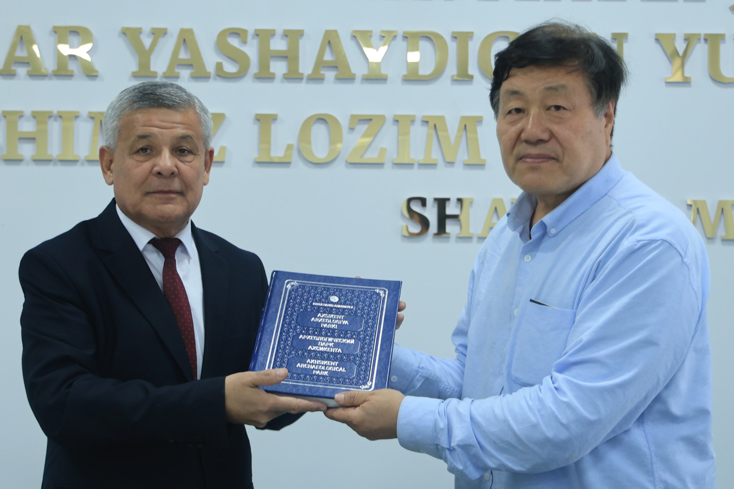 A delegation of Chinese scholars visited Namangan State University 8