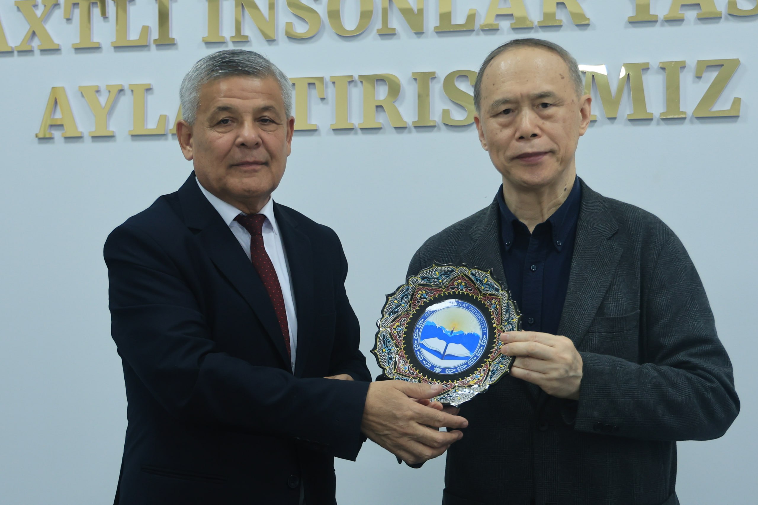 A delegation of Chinese scholars visited Namangan State University 9