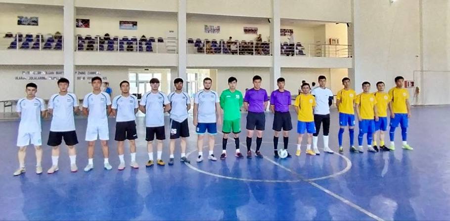 Talabalar ligasi: Mini futbol bo‘yicha viloyat bosqichi o‘tkazildi 2