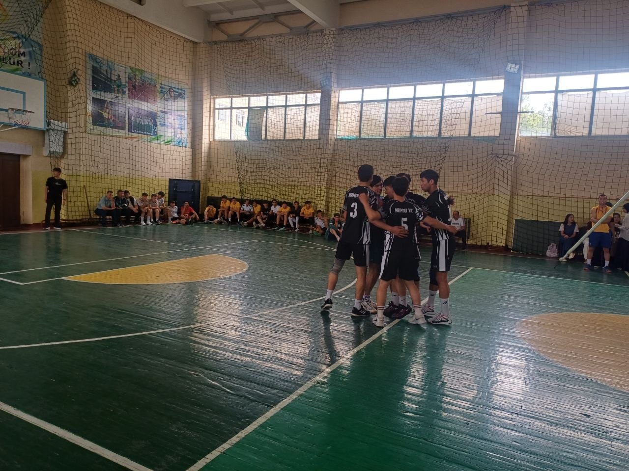 Student League: Regional stage of volleyball competition held 2