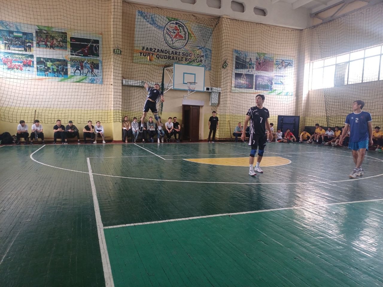 Student League: Regional stage of volleyball competition held 1