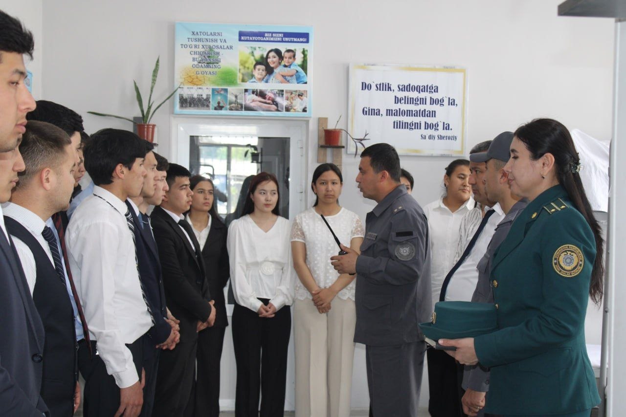 Students ознакомились с образом жизни detainees in a pre-trial detention center 2