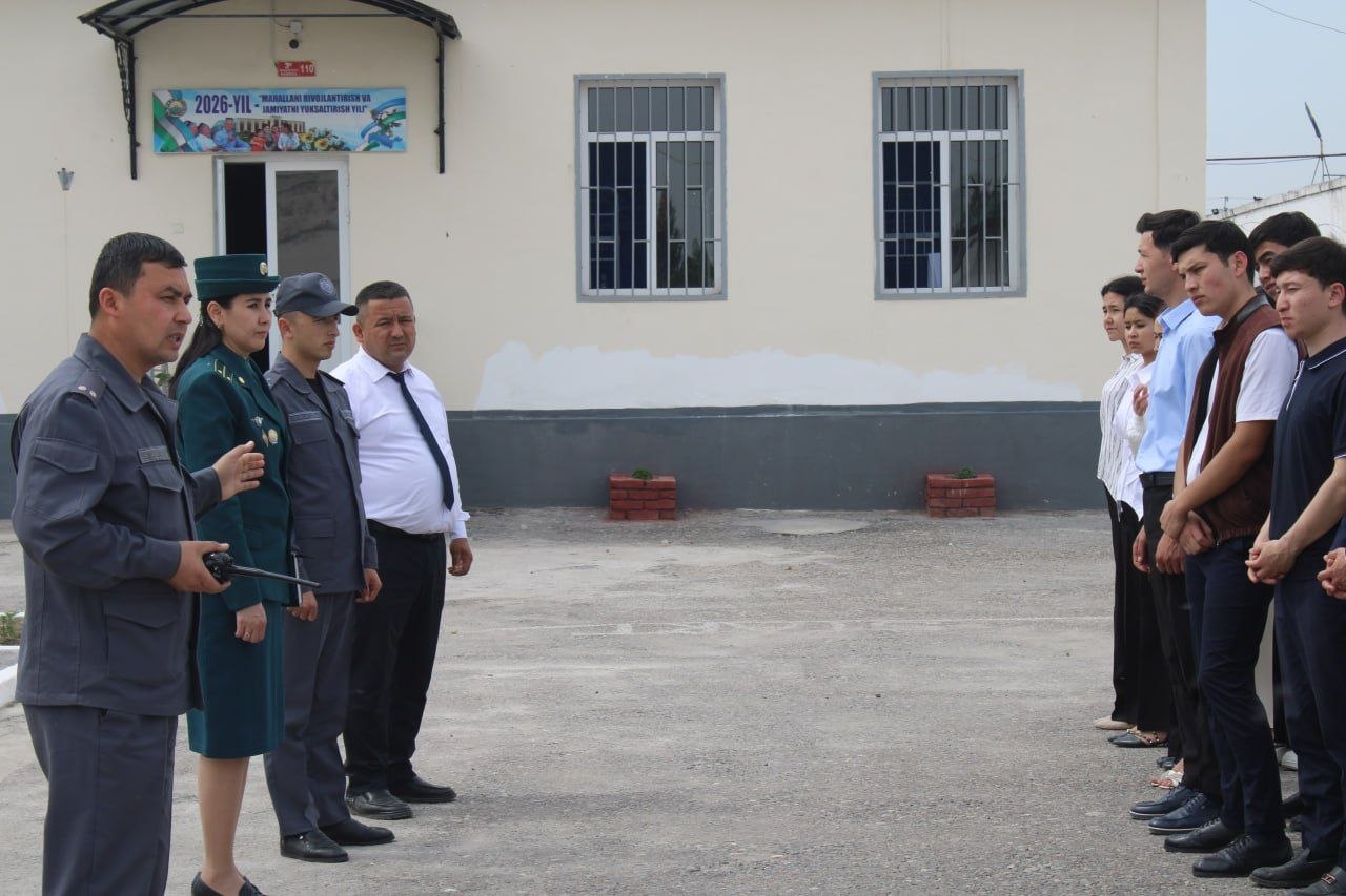 Students ознакомились с образом жизни detainees in a pre-trial detention center 7
