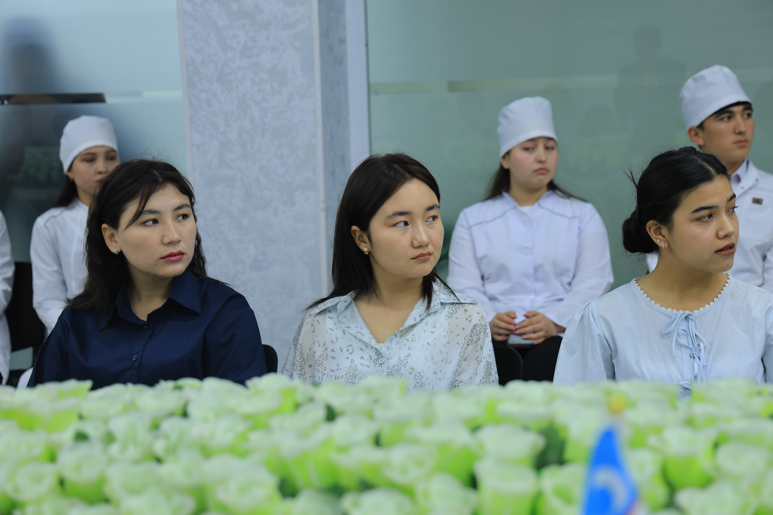 Awareness meeting held at Namangan State University on the occasion of Youth Day 1