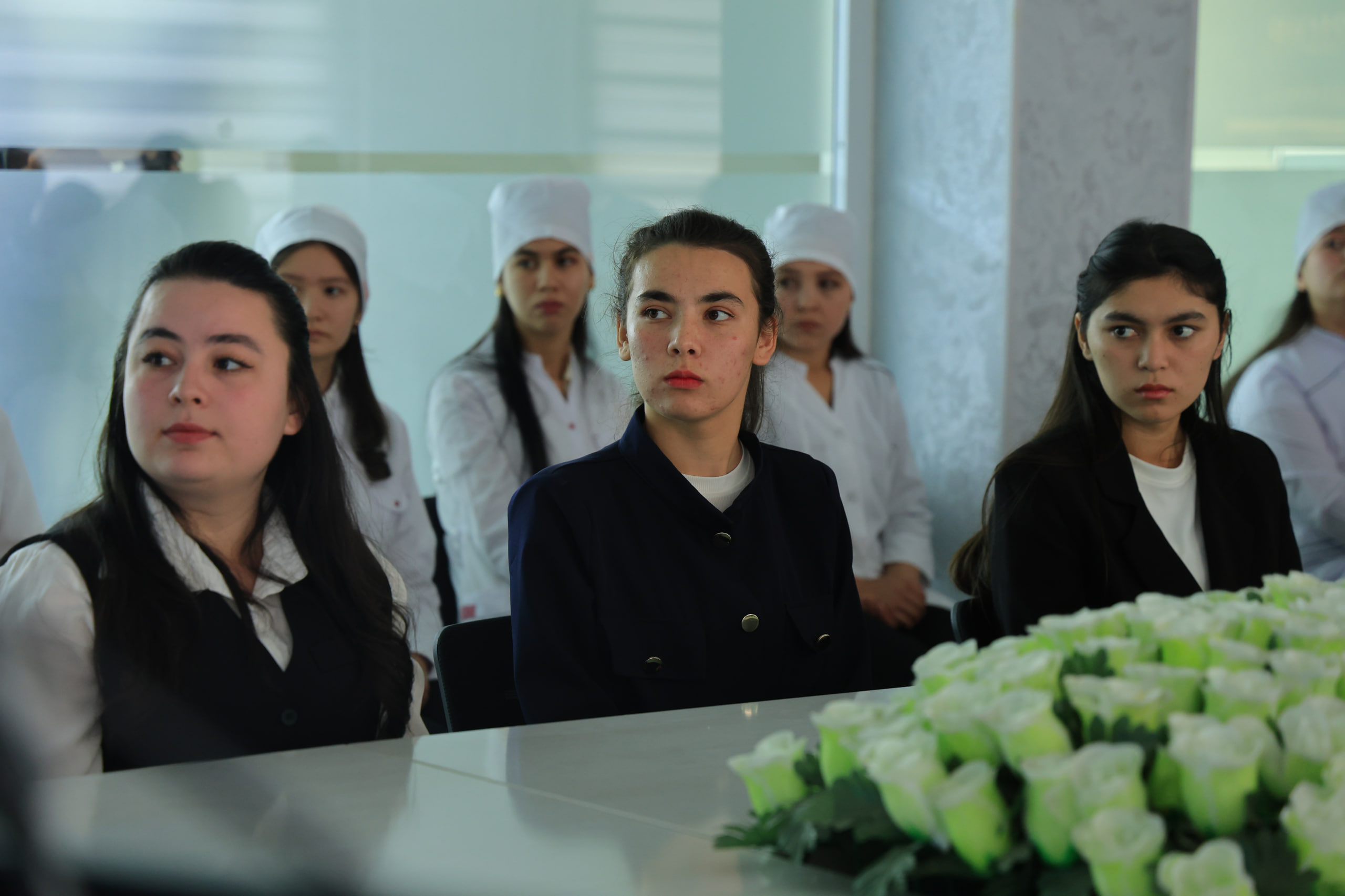 Awareness meeting held at Namangan State University on the occasion of Youth Day 6