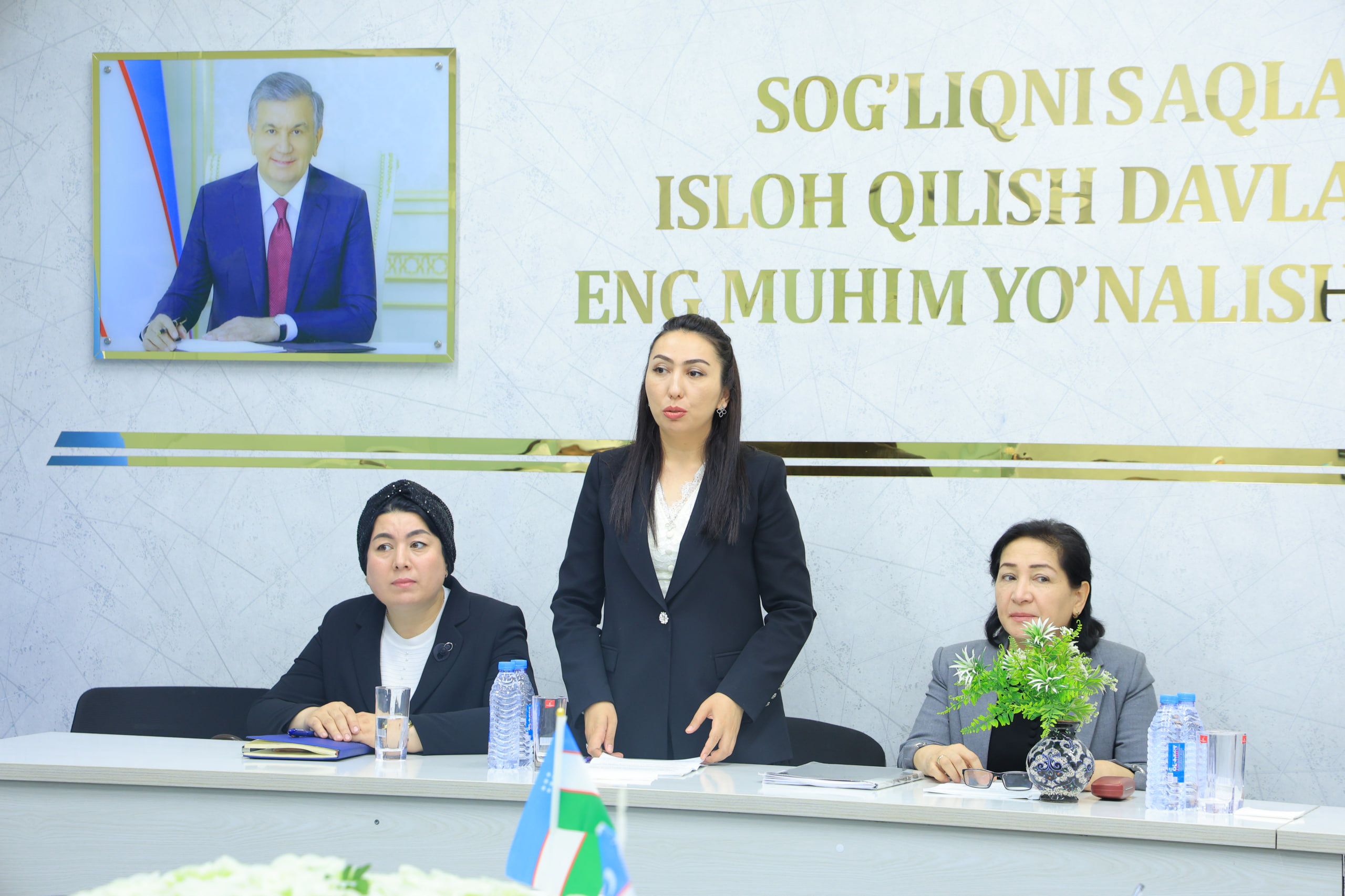 Awareness meeting held at Namangan State University on the occasion of Youth Day 7