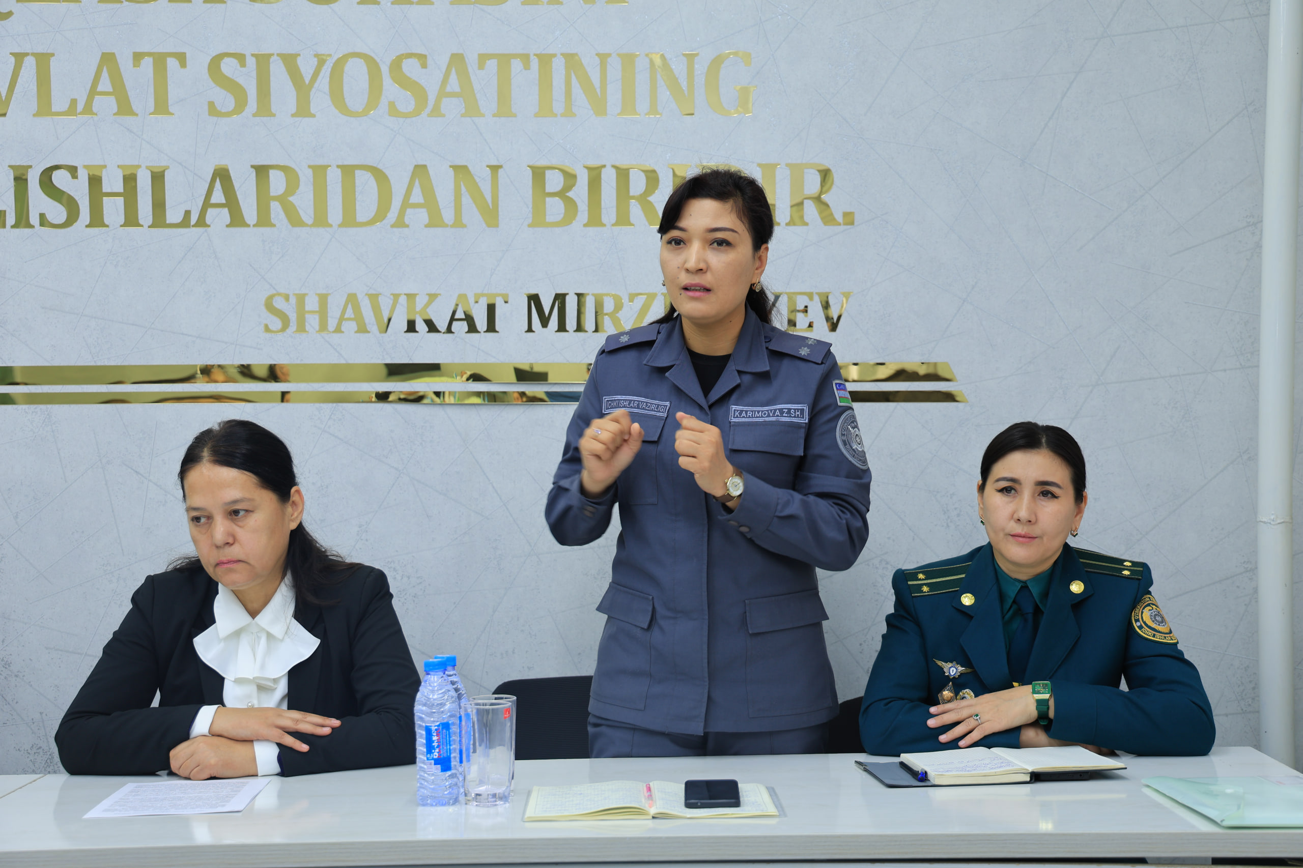Awareness meeting held at Namangan State University on the occasion of Youth Day 9