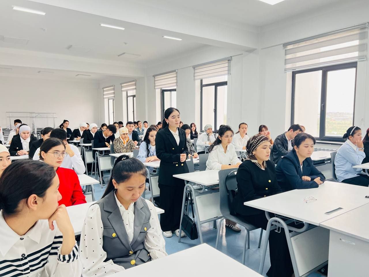 Fizika-matemika fakultetida «Dekan va yoshlar uchrashuvi»  o‘tkazildi. 1