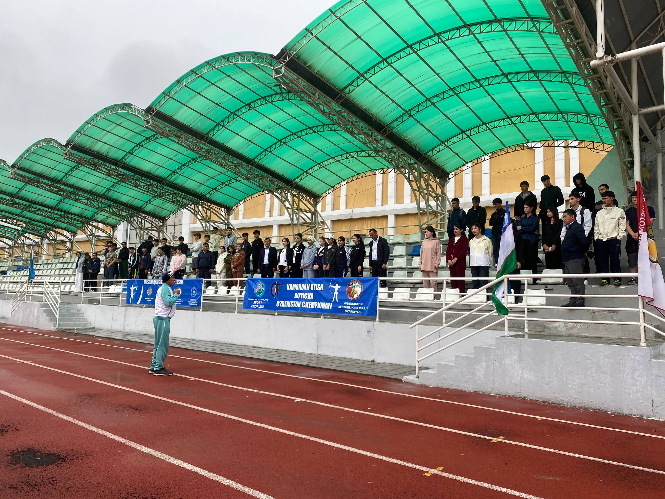 Namangan davlat universiteti talaba-yoshlari o‘rtasida “Yangi Oʻzbekiston talabalari olimpiadasi” sport musobaqalarining yengil atletika turi bo‘yicha fakultetlar o‘rtasida universitet bosqichi o‘tkazildi.