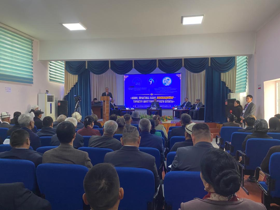 Batken viloyatida “Ilm, amaliyot va innovatsiyalar – barqaror rivojlanishning asosiy manbai” mavzusida xalqaro ilmiy-amaliy konferensiya bo‘lib o‘tdi 3