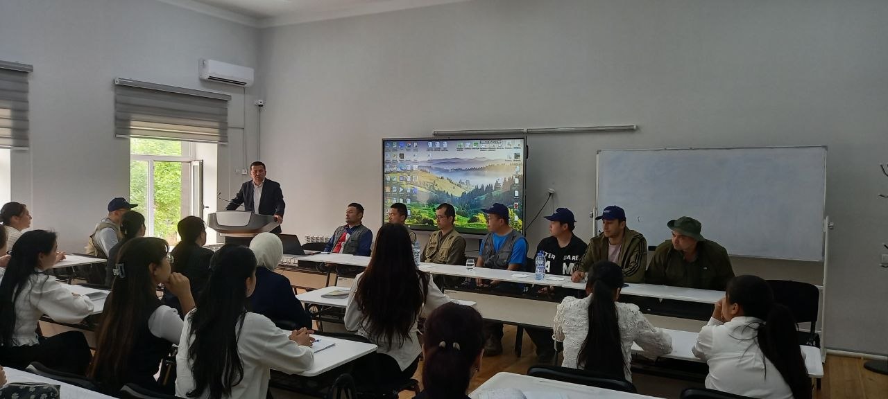 Xalqaro hamkorlik doirasida entomolog olimlar bilan uchrashuv o‘tkazildi 2