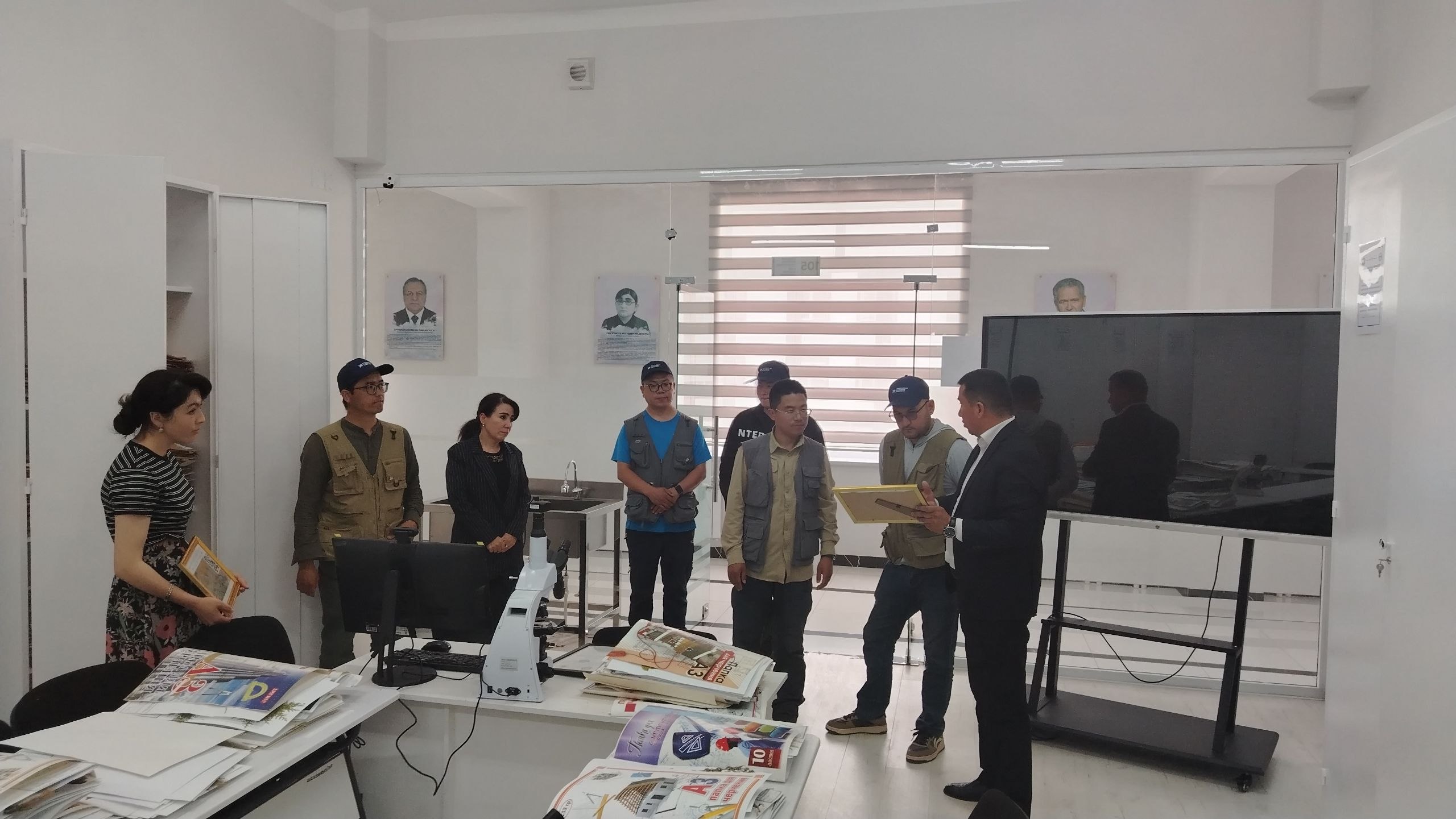 Xalqaro hamkorlik doirasida entomolog olimlar bilan uchrashuv o‘tkazildi 3