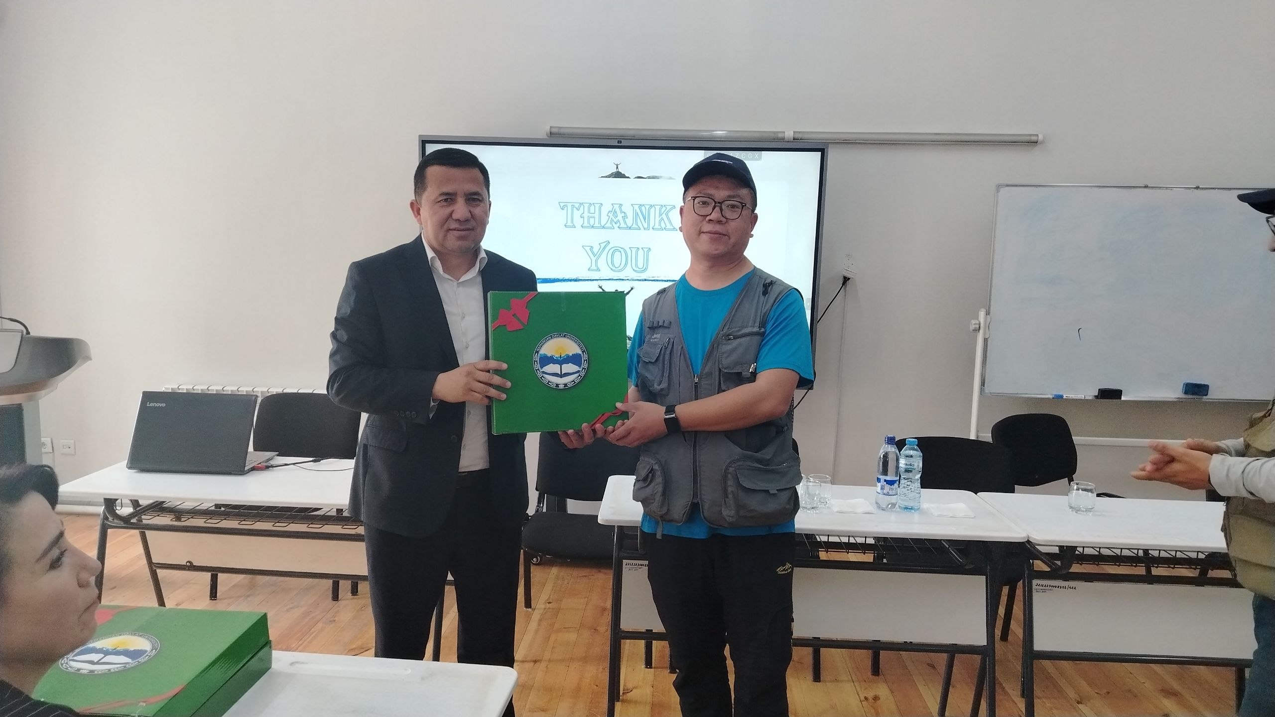 Xalqaro hamkorlik doirasida entomolog olimlar bilan uchrashuv o‘tkazildi 5