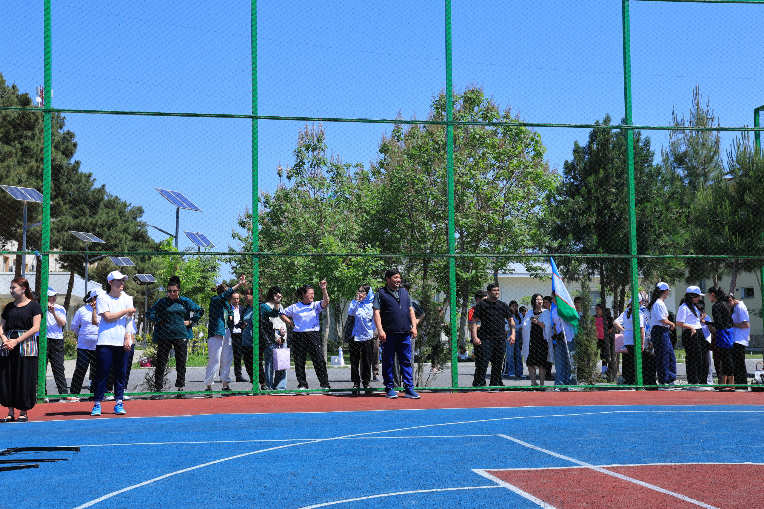 Namangan davlat universiteti mezbonligida “To‘maris izdoshlari” viloyat bosqichi bo‘lib o‘tdi 3