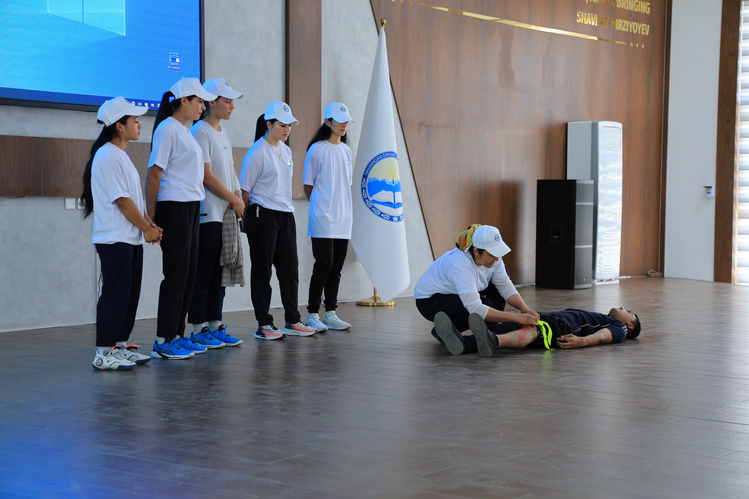 Namangan davlat universiteti mezbonligida “To‘maris izdoshlari” viloyat bosqichi bo‘lib o‘tdi 5
