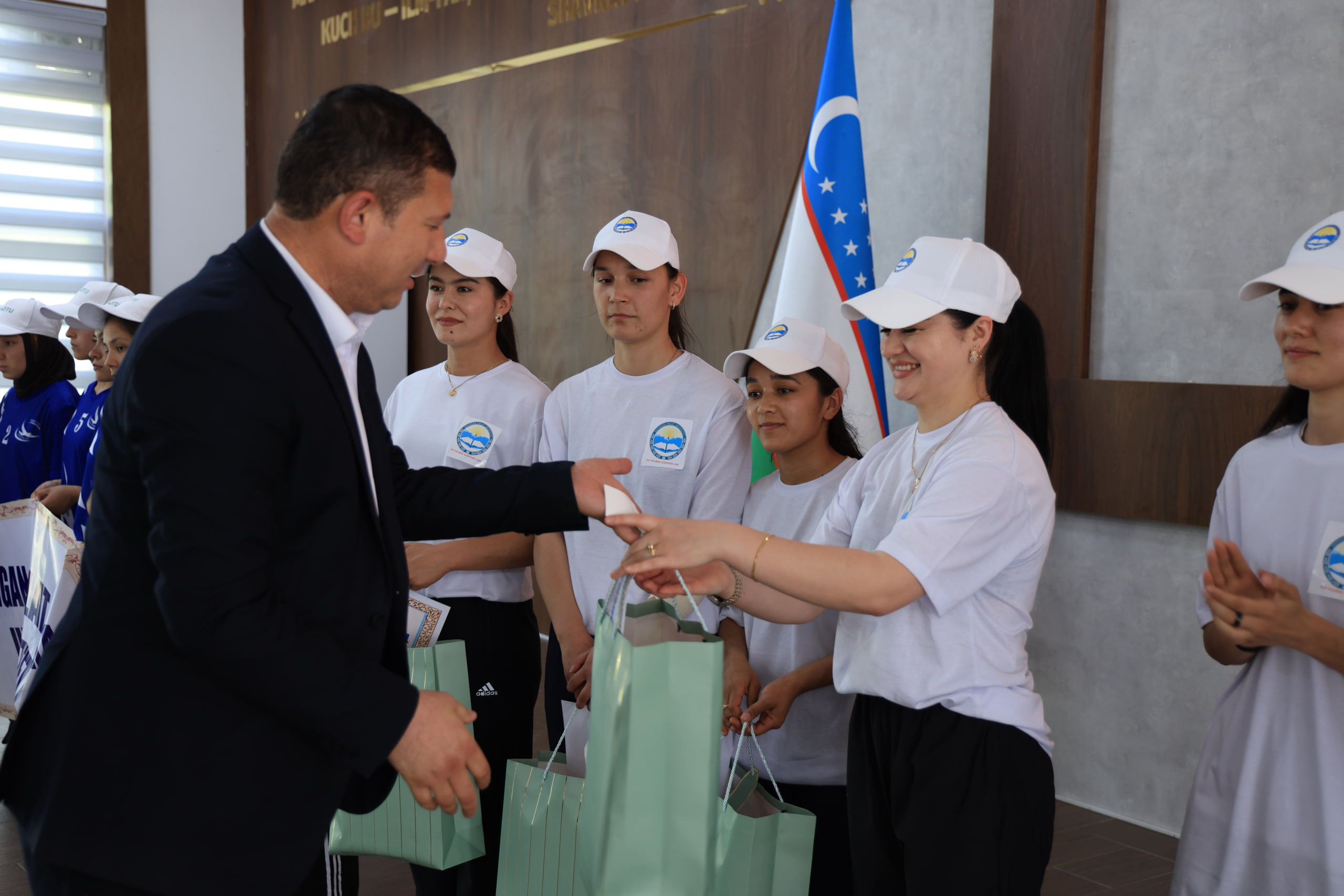 Namangan davlat universiteti mezbonligida “To‘maris izdoshlari” viloyat bosqichi bo‘lib o‘tdi 6