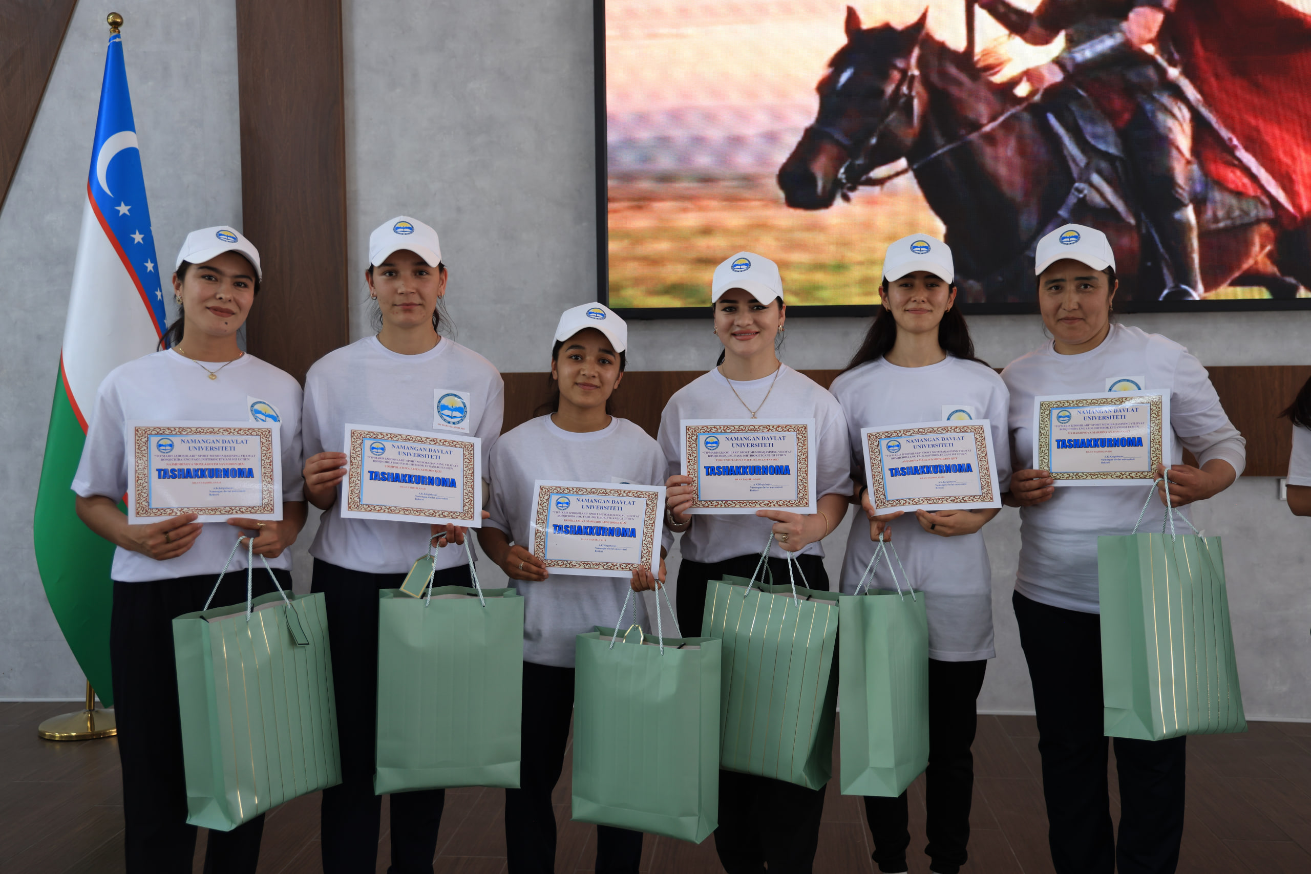 Namangan davlat universiteti mezbonligida “To‘maris izdoshlari” viloyat bosqichi bo‘lib o‘tdi 7