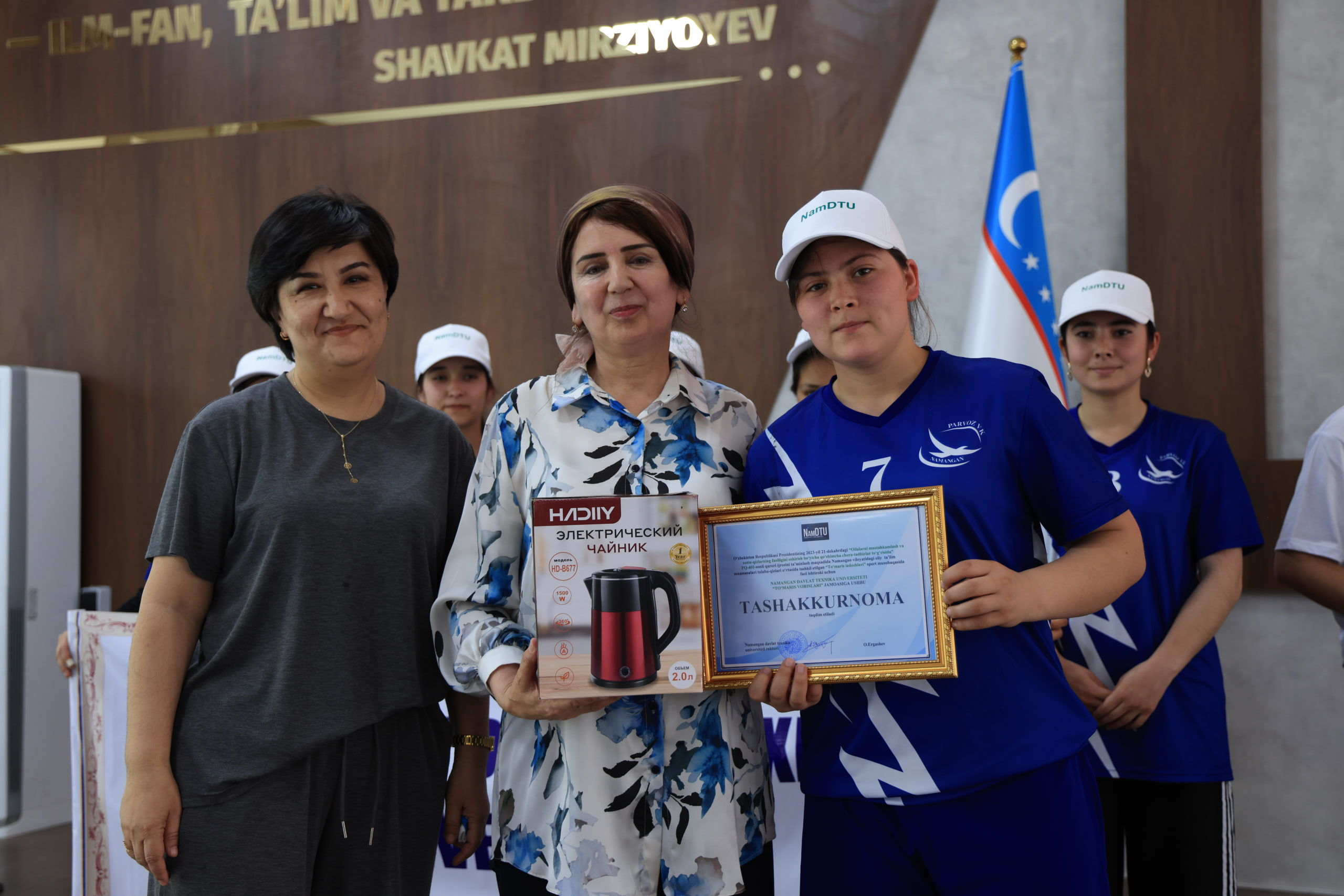 Namangan davlat universiteti mezbonligida “To‘maris izdoshlari” viloyat bosqichi bo‘lib o‘tdi 8