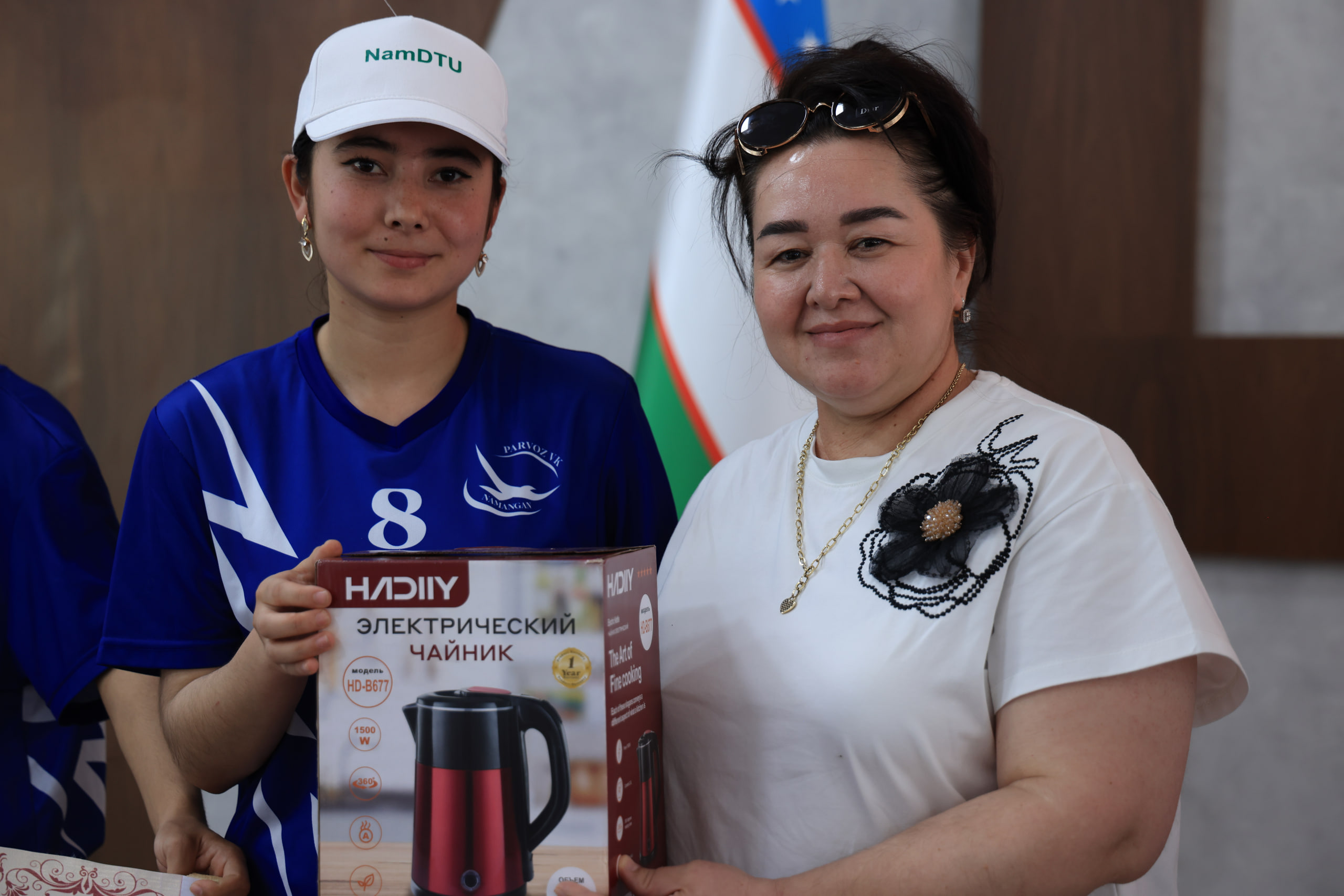 Namangan davlat universiteti mezbonligida “To‘maris izdoshlari” viloyat bosqichi bo‘lib o‘tdi 9