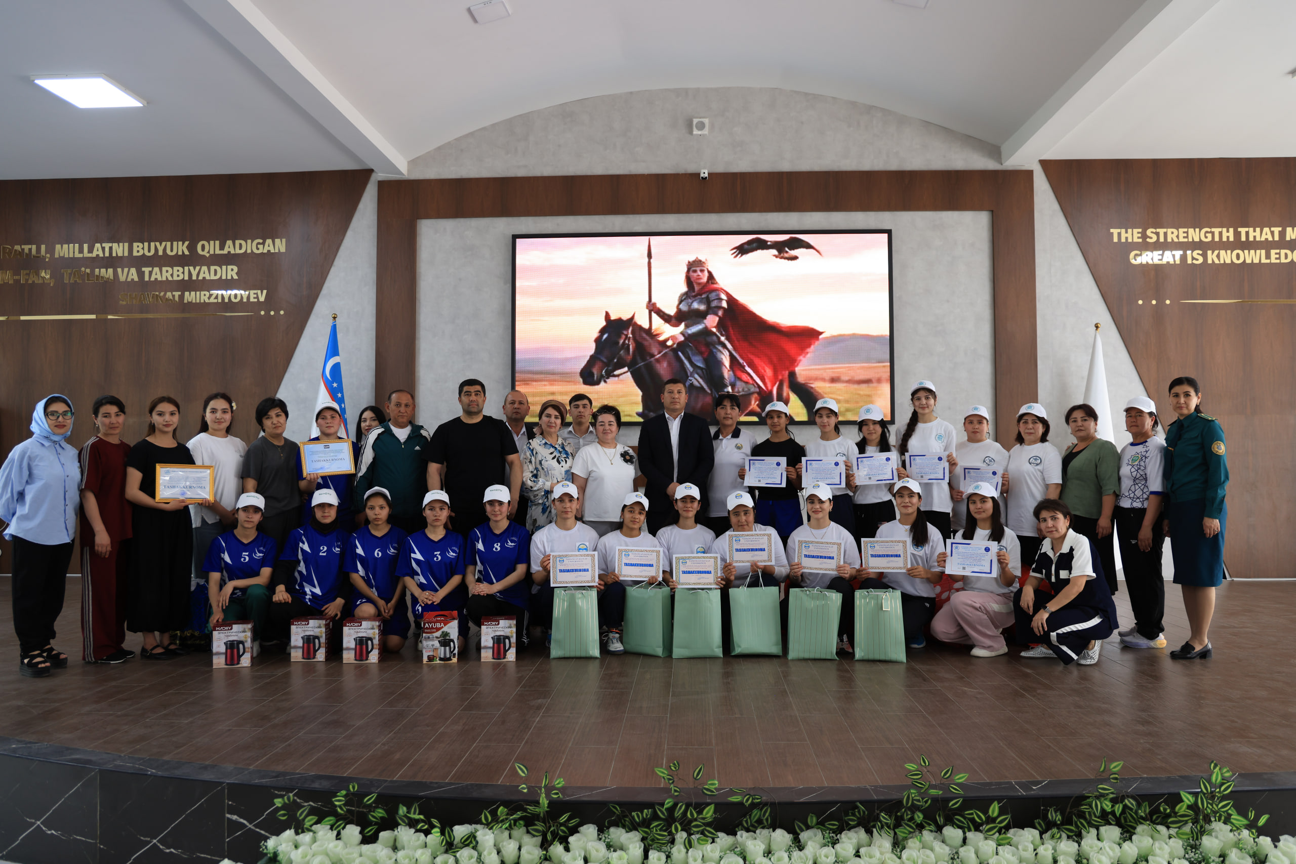 Namangan davlat universiteti mezbonligida “To‘maris izdoshlari” viloyat bosqichi bo‘lib o‘tdi