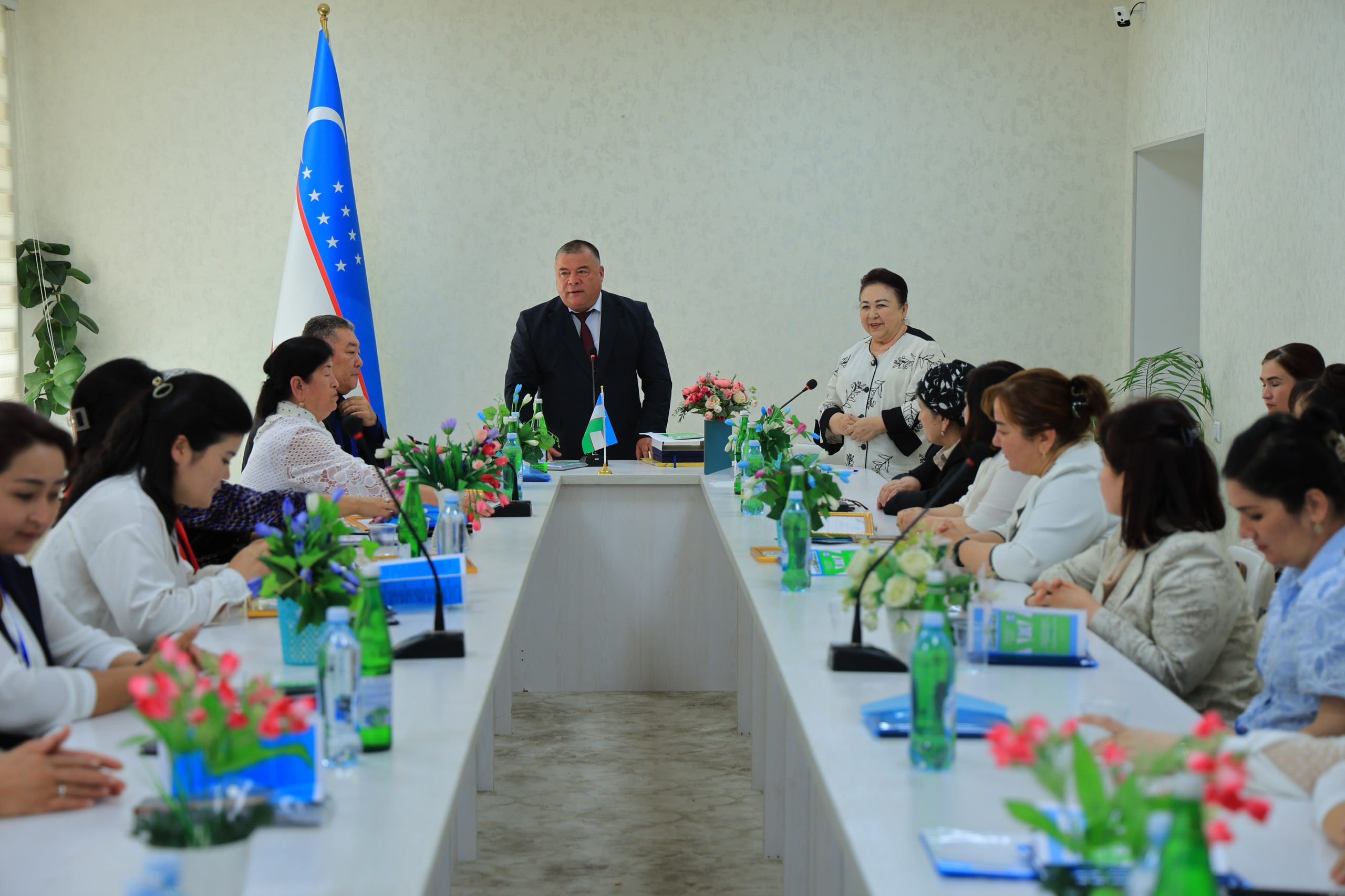 В Наманганском государственном университете состоялась международная научная конференция 1