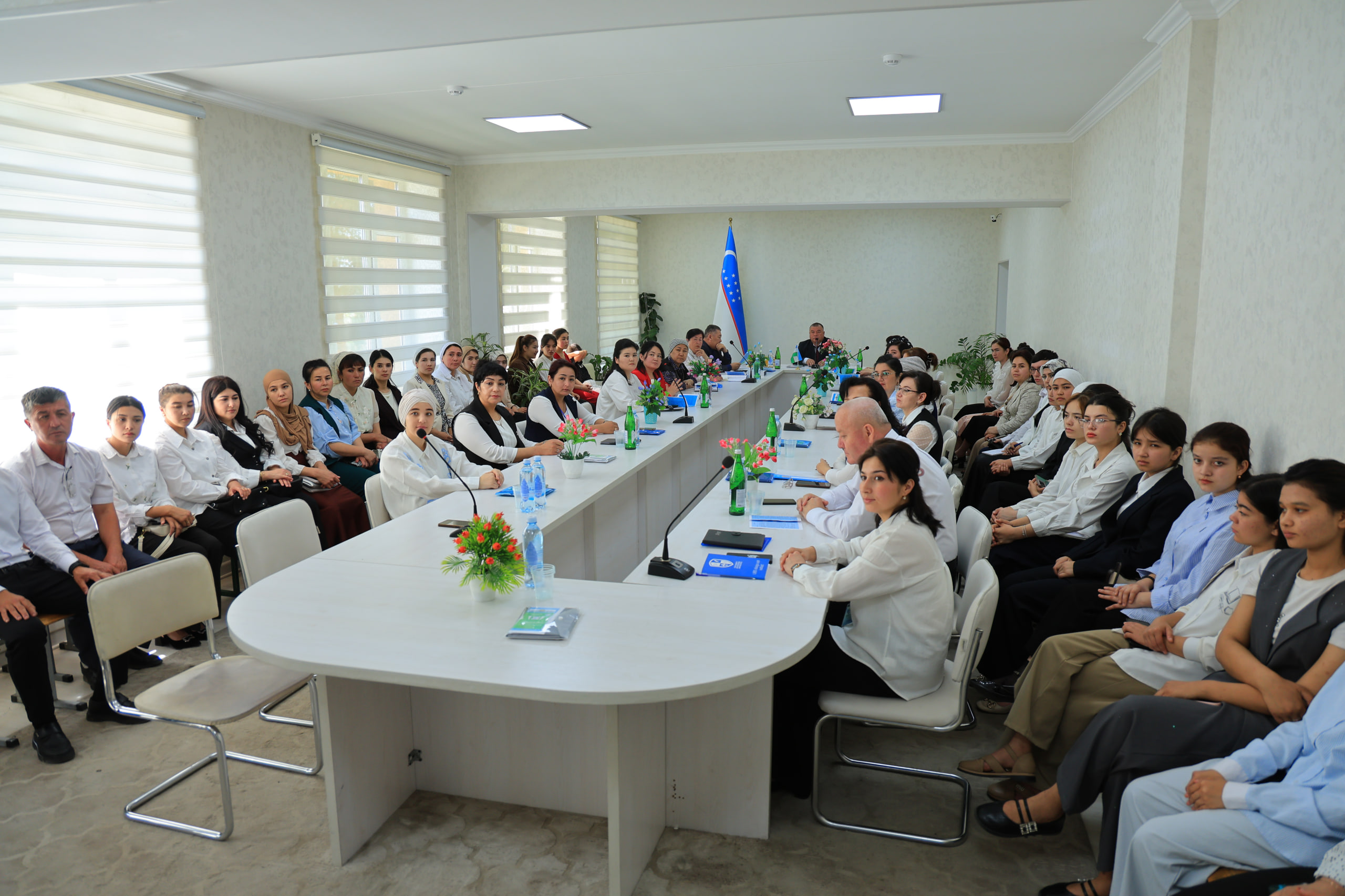 В Наманганском государственном университете состоялась международная научная конференция 4