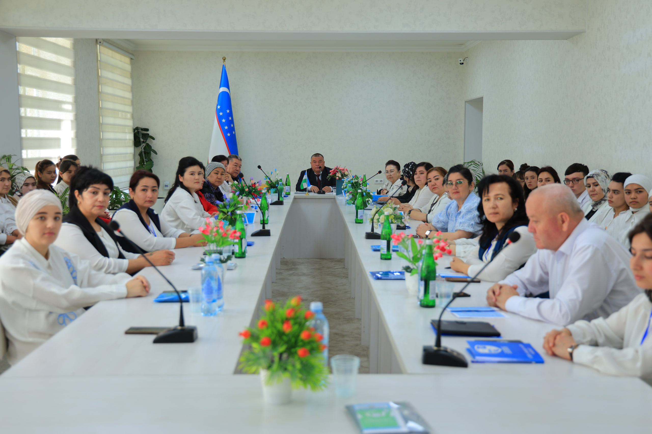 В Наманганском государственном университете состоялась международная научная конференция 6