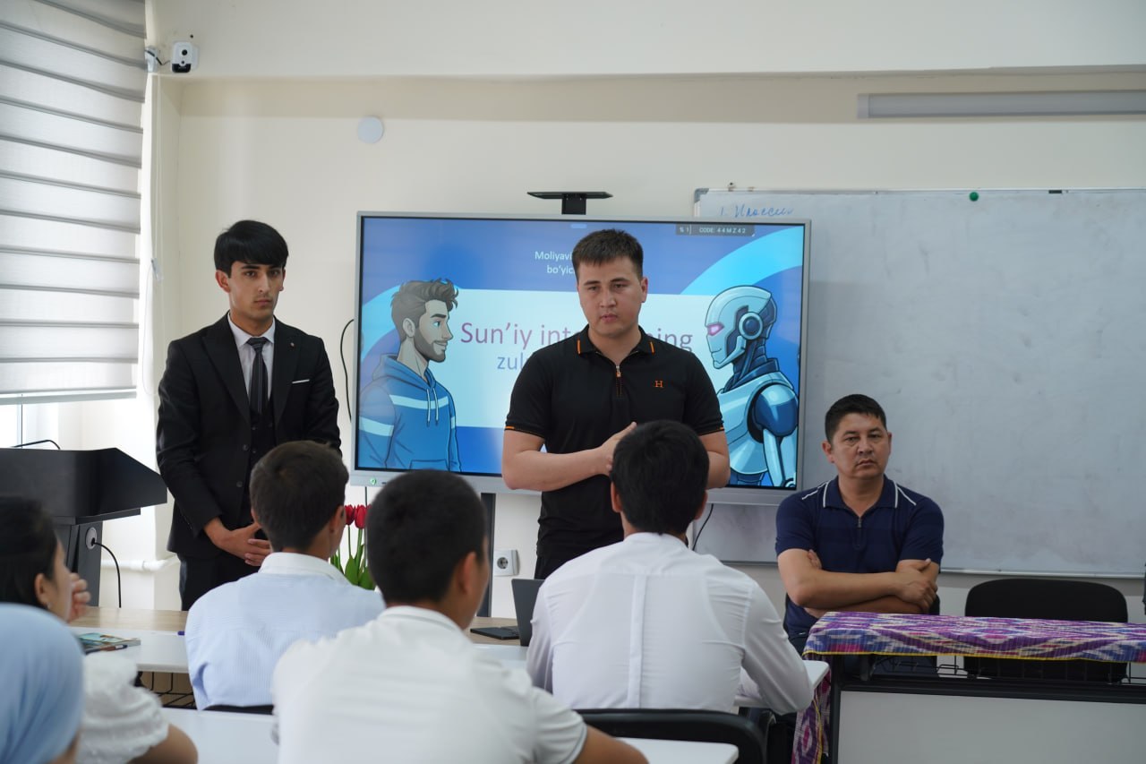 Iqtisodiyot fakultetida “Sun’iy intellektning zulmatli tomoni” mavzusida davra suhbati o‘tkazildi. 1