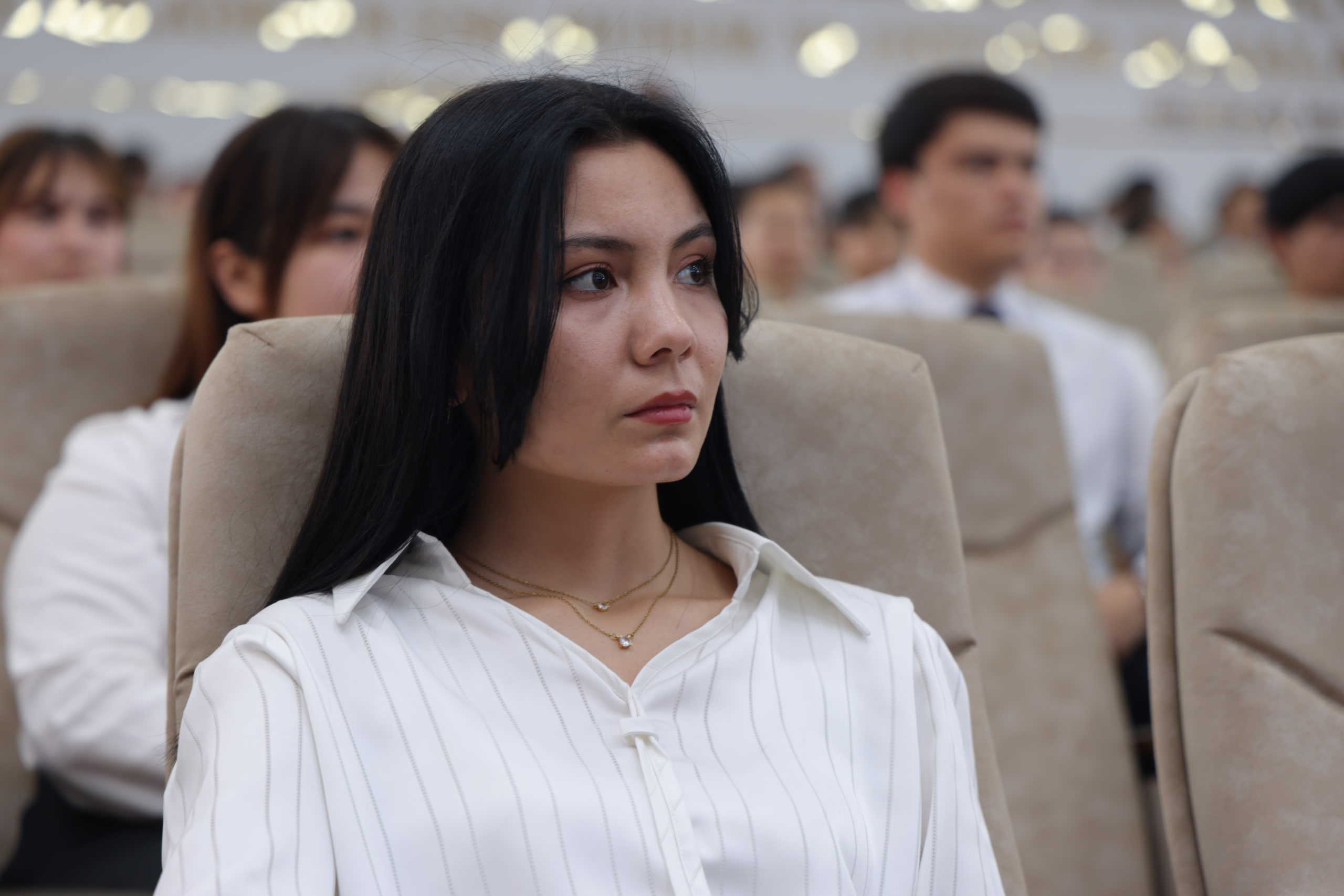 Namangan davlat universitetida “Konstitutsiya va yoshlar” mavzusida uchrashuv o‘tkazildi 6