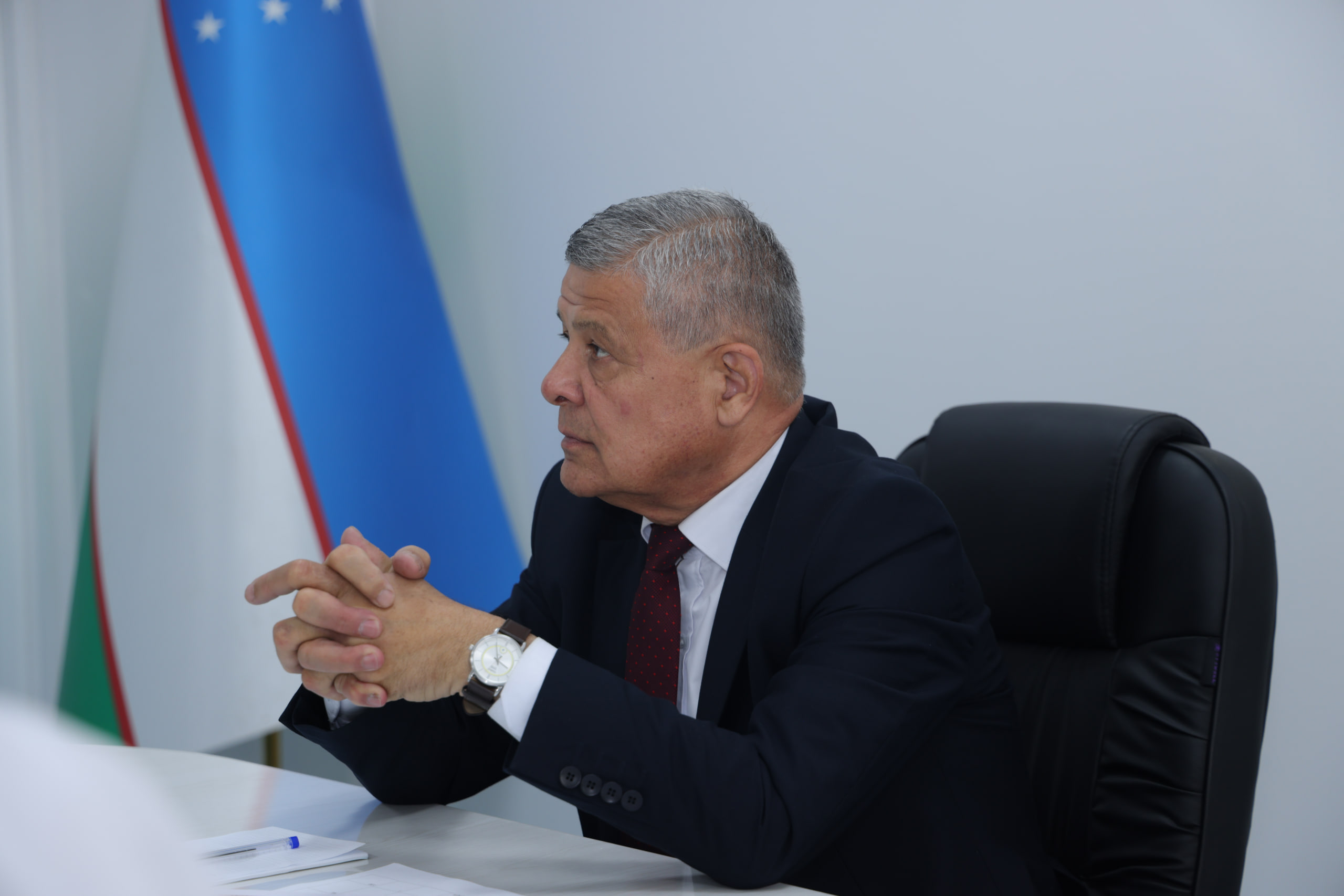 На заседании были рассмотрены результаты первого квартала по исполнению целевых показателей кафедр факультета физики и математики Наманганского государственного университета 2