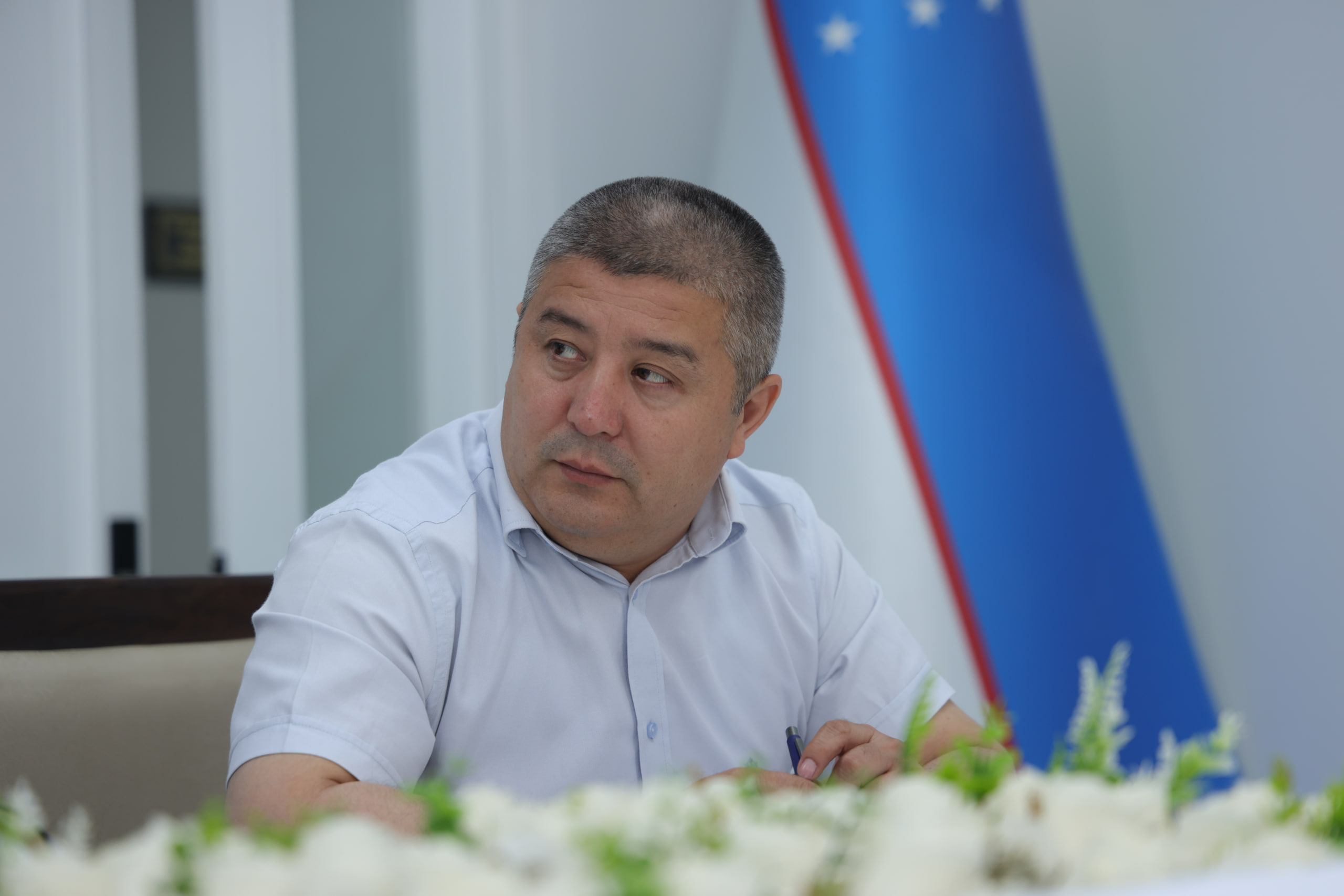 На заседании были рассмотрены результаты первого квартала по исполнению целевых показателей кафедр факультета физики и математики Наманганского государственного университета 4