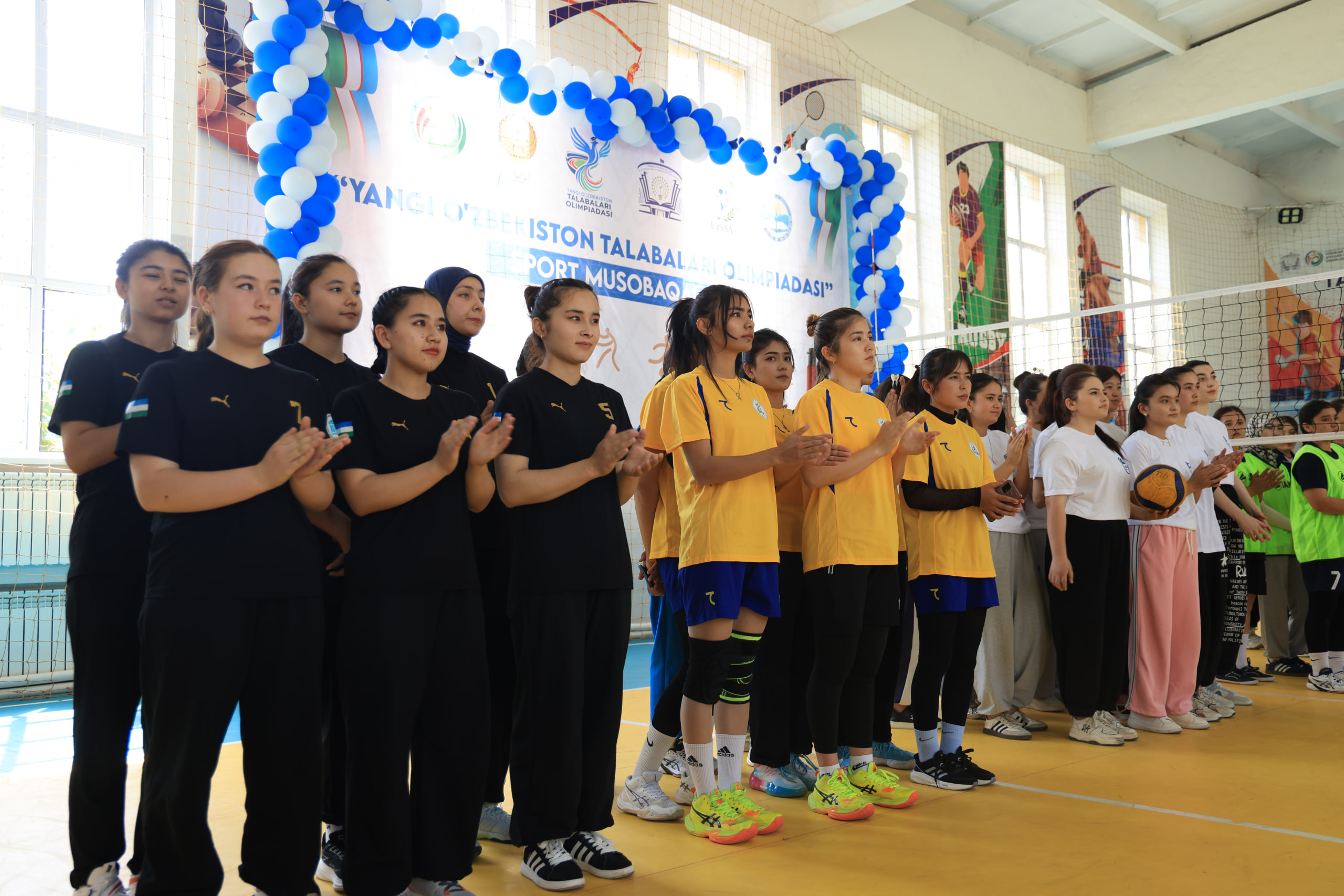 В Наманганском государственном университете в связи с празднованием «Дня молодежи» на высоком уровне были организованы спортивные соревнования в рамках фестиваля «Студенческая весна» среди студентов высших образовательных учреждений области. 4