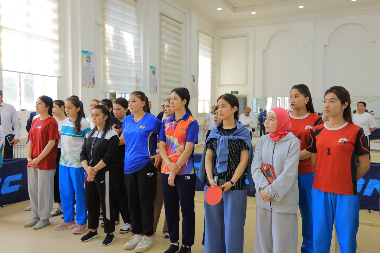 В Наманганском государственном университете в связи с празднованием «Дня молодежи» на высоком уровне были организованы спортивные соревнования в рамках фестиваля «Студенческая весна» среди студентов высших образовательных учреждений области. 6