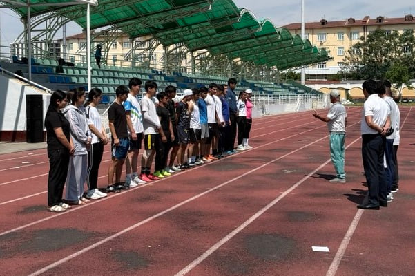 Regional Qualifying Stage of the “Heirs of Amir Temur” Military-Sports Competition Held 1