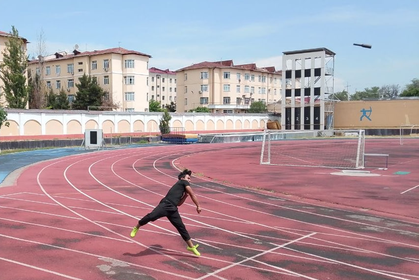 Regional Qualifying Stage of the “Heirs of Amir Temur” Military-Sports Competition Held 2