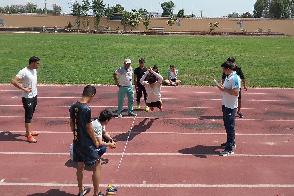 Regional Qualifying Stage of the “Heirs of Amir Temur” Military-Sports Competition Held 3