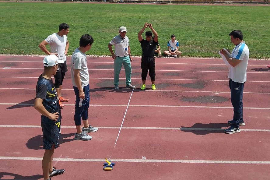 Regional Qualifying Stage of the “Heirs of Amir Temur” Military-Sports Competition Held 4